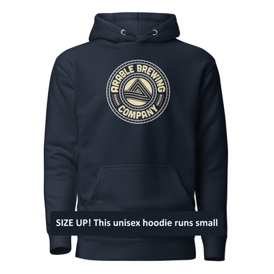 Premium Cotton Hoodie | Round "Good People Good Beer" - 0