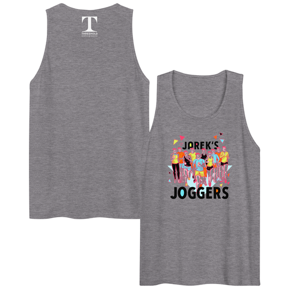 Men's Mid-Weight Tank | Jarek's Joggers
