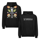 Men's Relaxed Hoodie | Flower Back-1