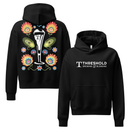 Women's Relaxed Hoodie | Flowers Back-1