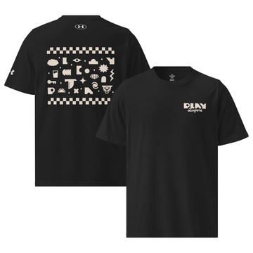 Under ArmourⓇ Athletic T-shirt | Faded White Wall -2
