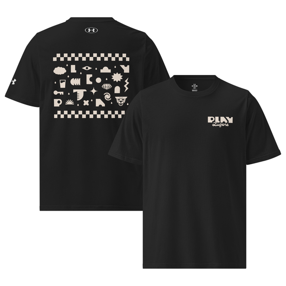 Under ArmourⓇ Athletic T-shirt | Faded White Wall