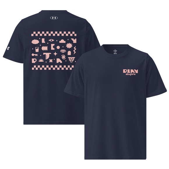 Under ArmourⓇ Athletic T-shirt | Miss Piggy Wall