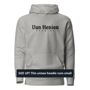 Premium Cotton Hoodie | Black Lettering-2