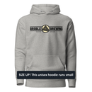 Premium Cotton Hoodie | Horizontal "Good People Good Beer"-2