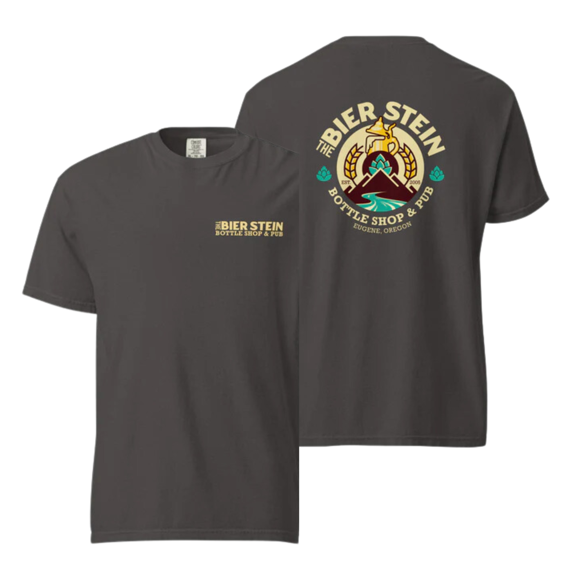 Comfort Colors T-shirt | Light Logo