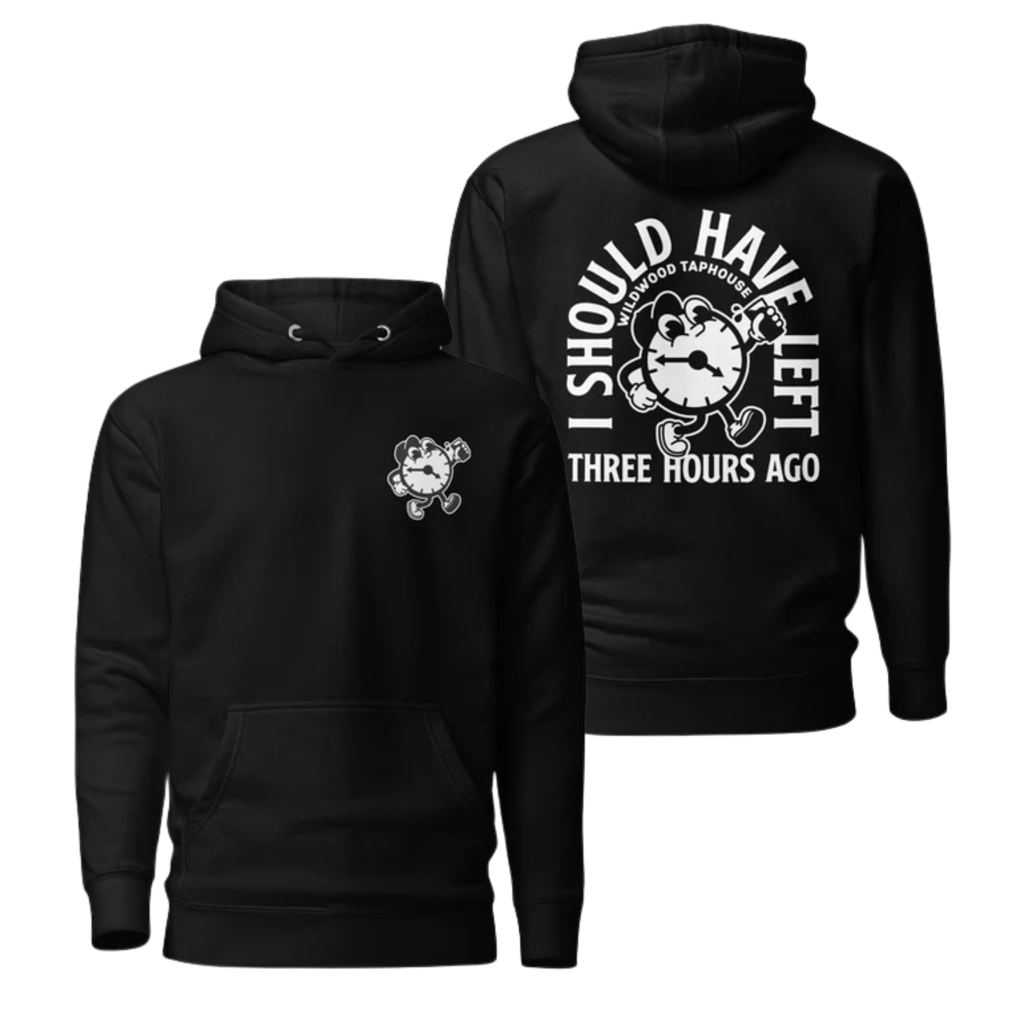 Premium Cotton Hoodie | Shoulda Left