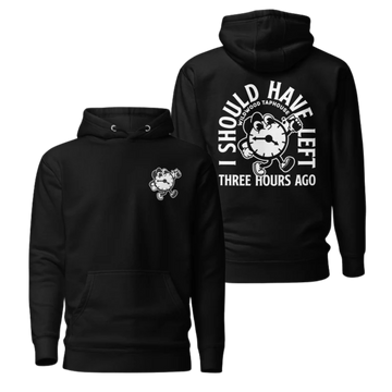 Premium Cotton Hoodie | Shoulda Left