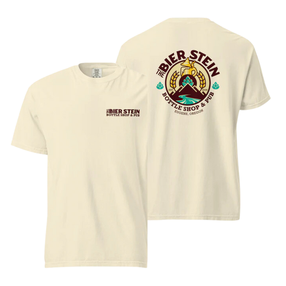 Comfort Colors T-shirt | Logo on Ivory