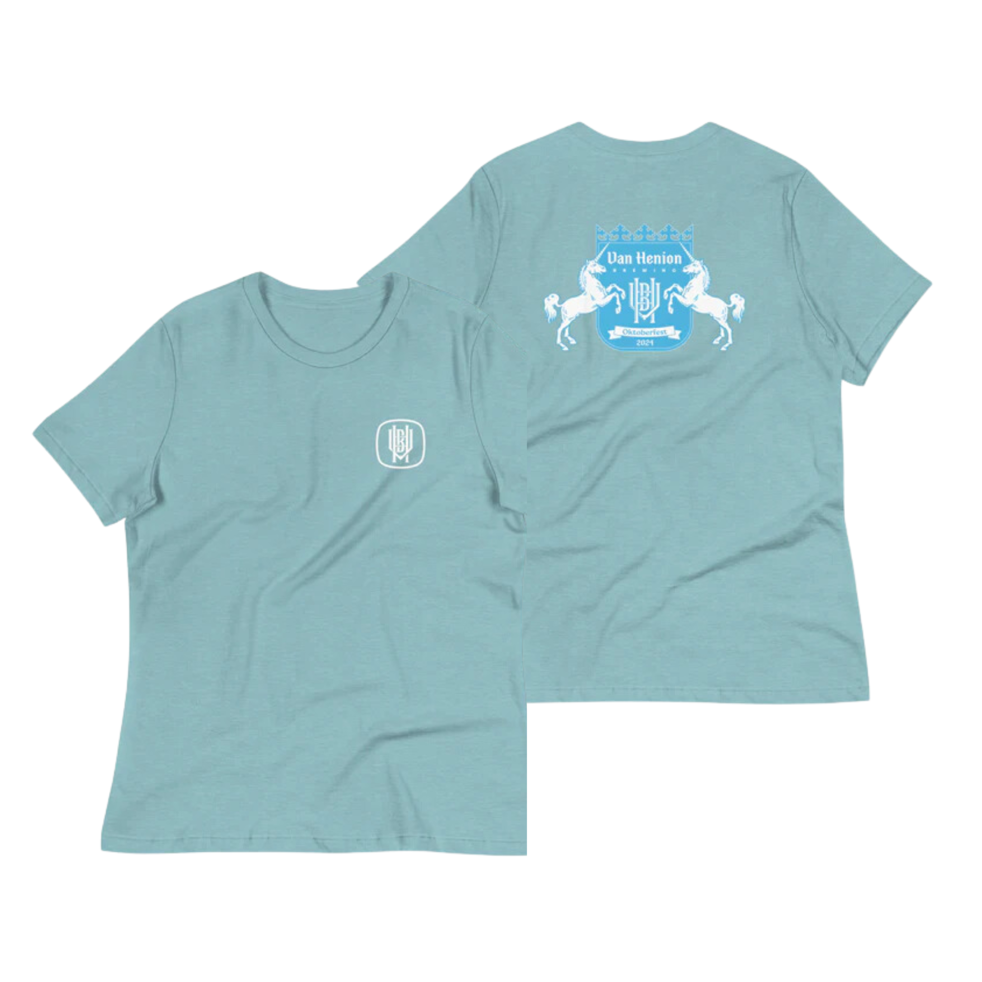 Women's Bella Canvas Tee | Light Blue Tees | Bout It Merch