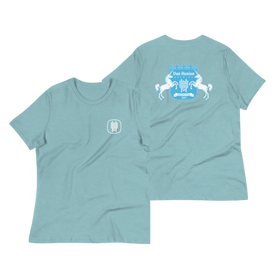 Women's Bella Canvas Tee | Light Blue Tees | Bout It Merch