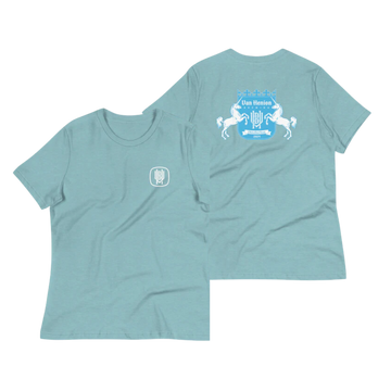 Women's Bella Canvas Tee | Light Blue Tees | Bout It Merch