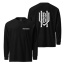 Long Sleeve T Shirt | Initial Back T Shirt | Bout It Merch