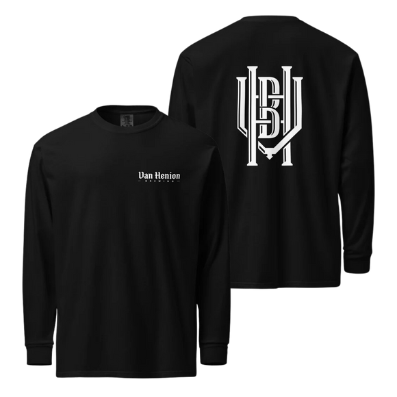Long Sleeve T Shirt | Initial Back T Shirt | Bout It Merch