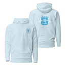 Light Blue Hoodie | Blue Unicorns Hoodie | Bout It Merch