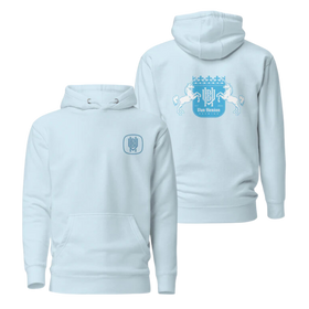 Light Blue Hoodie | Blue Unicorns Hoodie | Bout It Merch