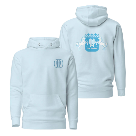 Light Blue Hoodie | Blue Unicorns Hoodie | Bout It Merch