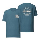 Modern Fit T-Shirt | Faded White Square | Bout It Merch