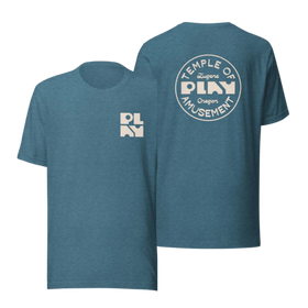 Modern Fit T-Shirt | Faded White Square | Bout It Merch