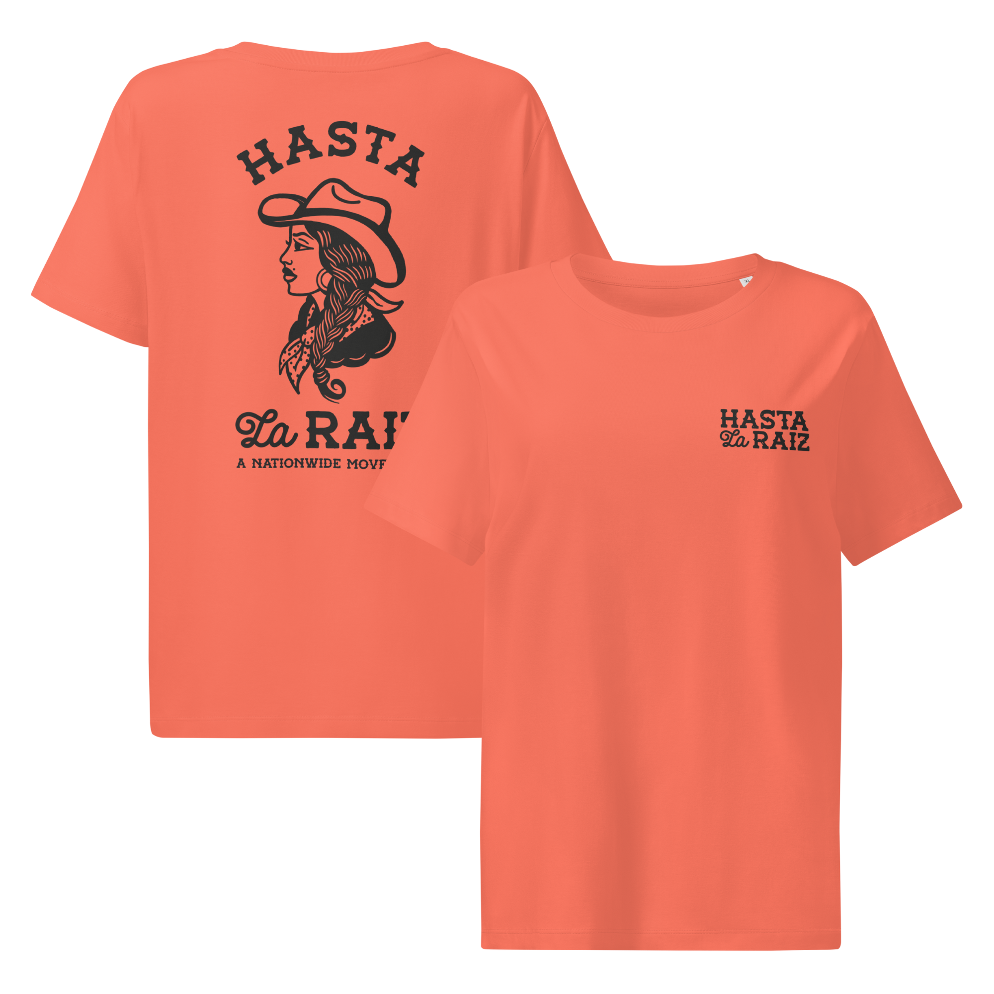 Women's Organic Cotton T-shirt | Official Black Logo