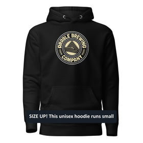 Buy black Premium Cotton Hoodie | Round &quot;DFUB!&quot;