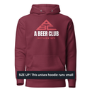 Premium Cotton Hoodie | OG White & Red-2