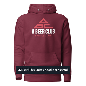 Premium Cotton Hoodie | OG White & Red - 0