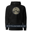 Premium Cotton Hoodie | Round "DFUB!"-2