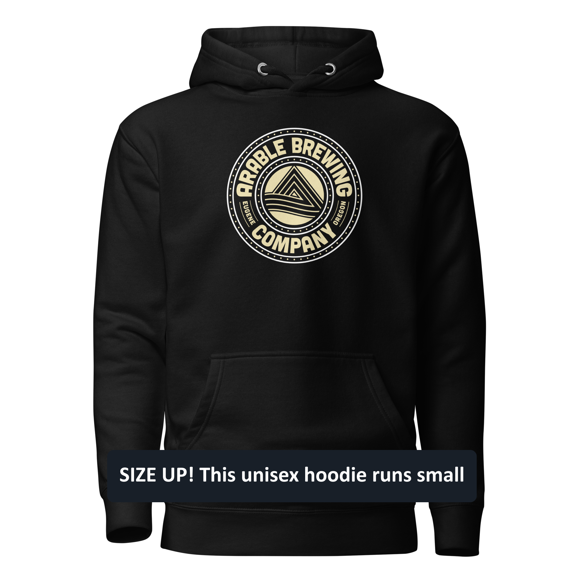 Premium Cotton Hoodie | Round "Don't F*ck Up Beer!" - 0