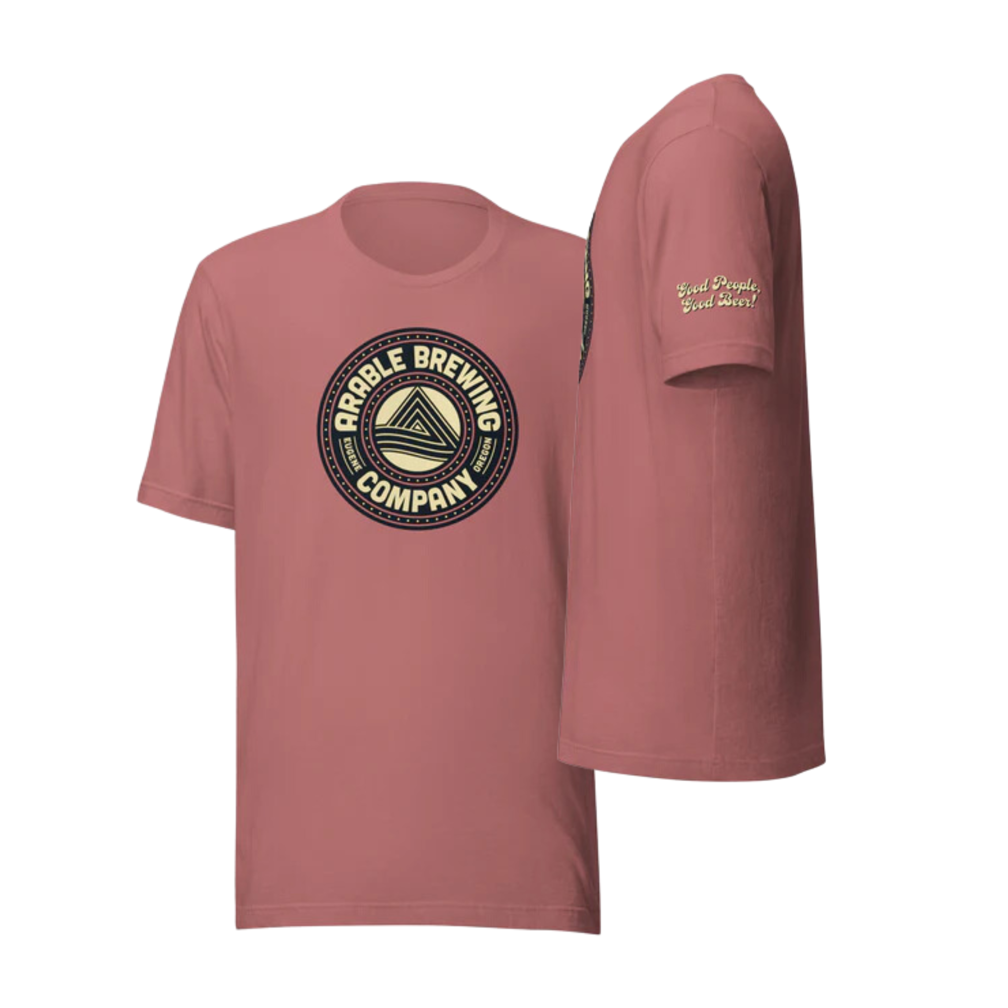Good People Good Beer Graphic Tee | Bout It Merch