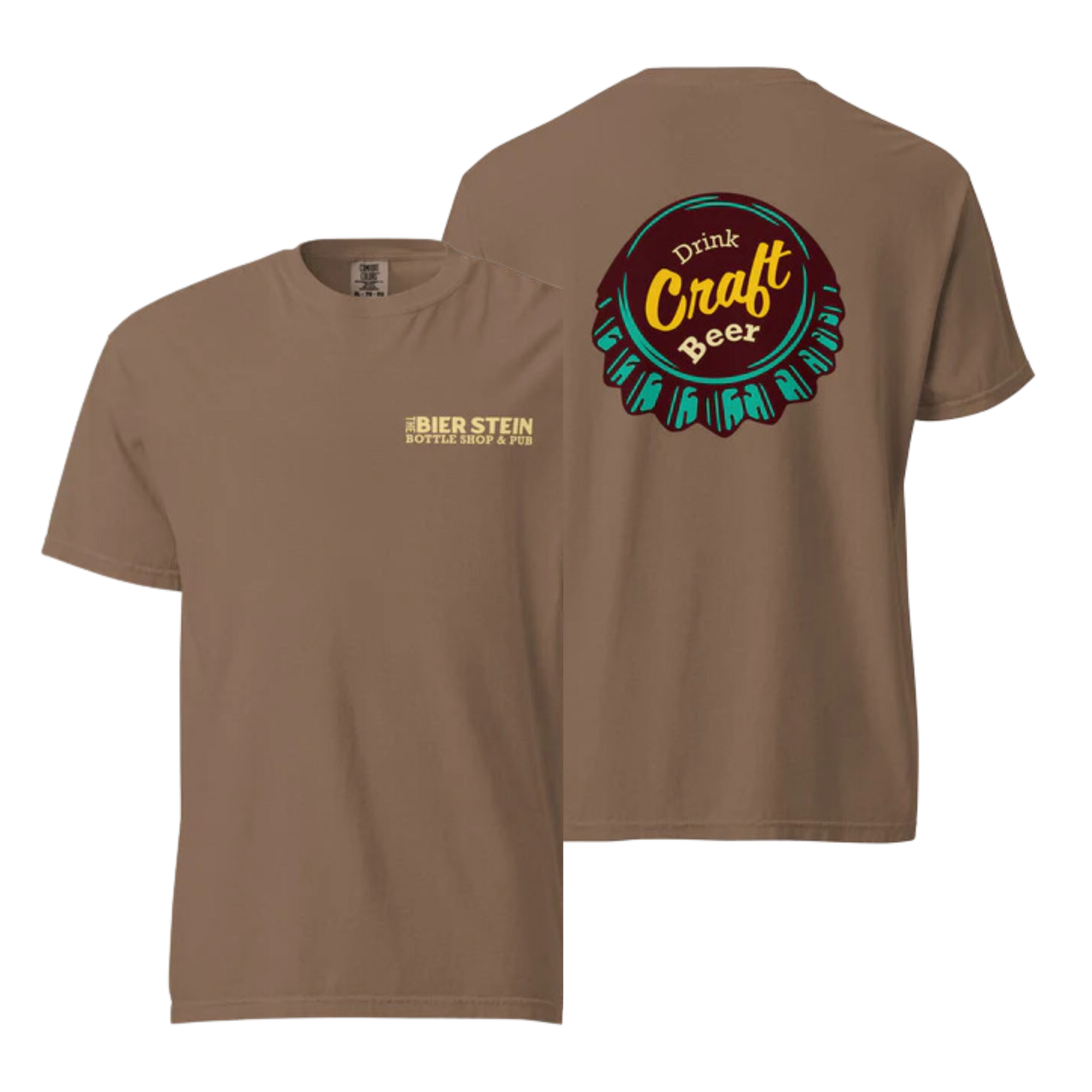 Comfort Colors T-shirt | Drink Craft Beer