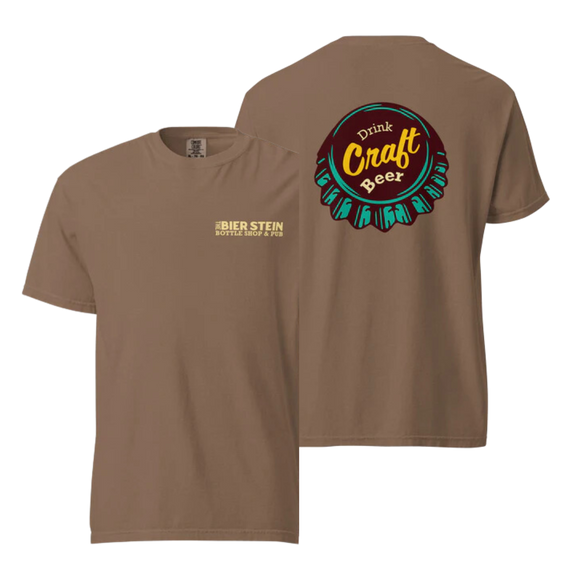 Comfort Colors T-shirt | Drink Craft Beer