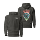 Premium Cotton Hoodie | DB Cooper 727-1