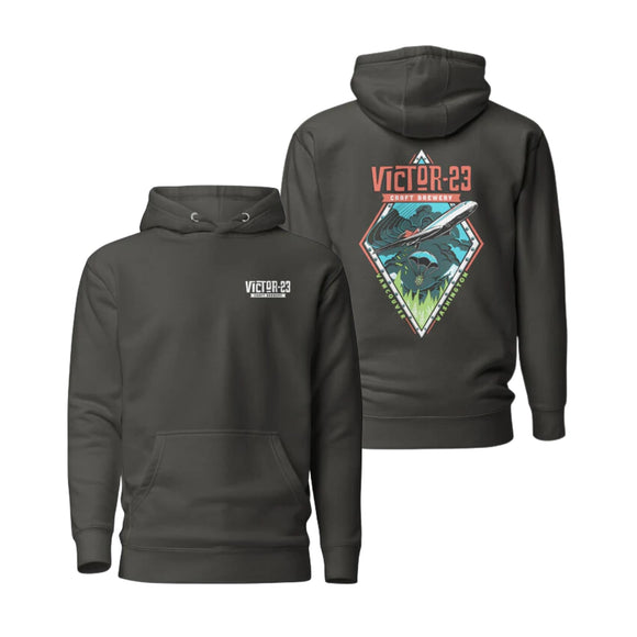 Premium Cotton Hoodie | DB Cooper 727