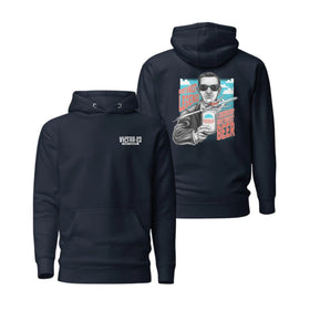 Premium Cotton Hoodie | DB Cooper Legend