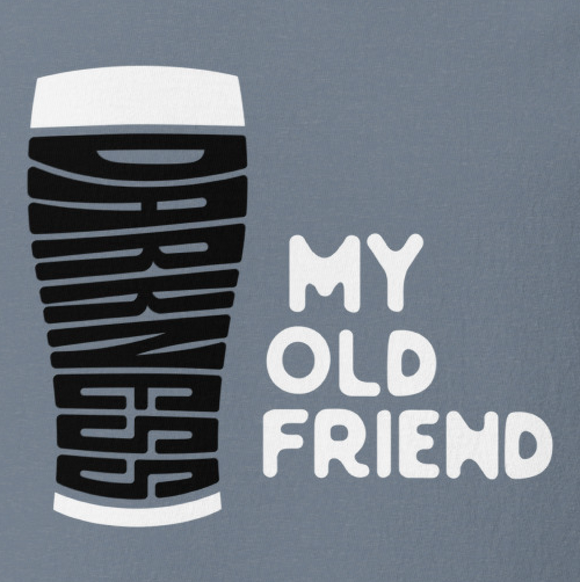 Comfort Colors T-shirt | Dark Beer