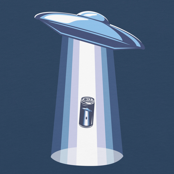 Comfort Colors T-shirt | Beerlieve UFO