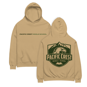 Premium Relaxed Hoodie | Green Badge