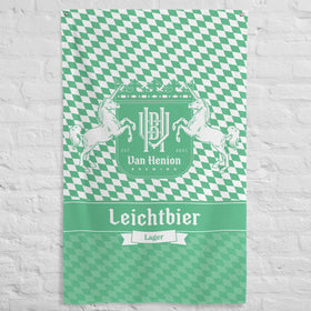 Van Henion Brewing Flag | Large Leichtbier Flag | Bout It Merch