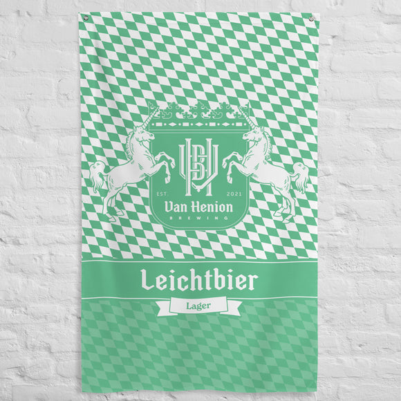 Van Henion Brewing Flag | Large Leichtbier Flag | Bout It Merch