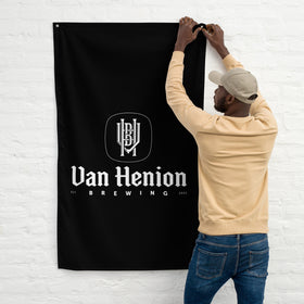 Black Flag Brewing | Van Henion Flag | Bout It Merch