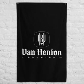 Black Flag Brewing | Van Henion Flag | Bout It Merch