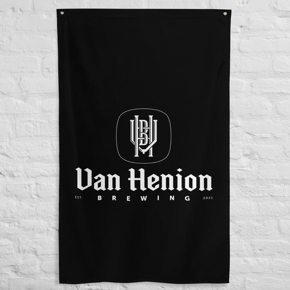 Black Flag Brewing | Van Henion Flag | Bout It Merch