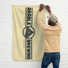 Arable Brewing Flag | Horizontal Logo Flag | Bout It Merch