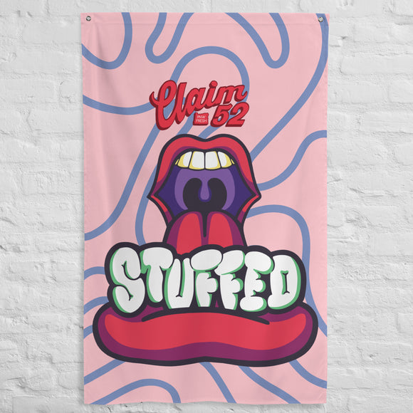 Claim 52 Brewing Flag | Claim 52 Large Flag | Bout It Merch