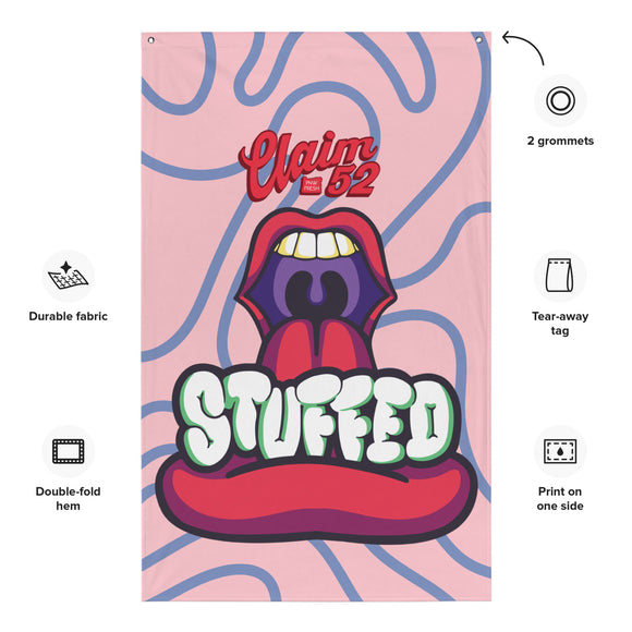 Claim 52 Brewing Flag | Claim 52 Large Flag | Bout It Merch