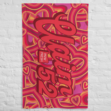 Claim 52 Brewing Flag | Red Claim 52 Flag | Bout It Merch