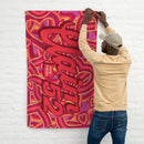 Claim 52 Brewing Flag | Red Claim 52 Flag | Bout It Merch