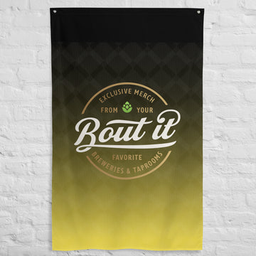 Bout It Merch Flag | Large Format Flag | Bout It Merch