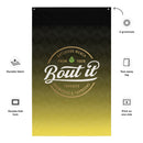 Bout It Merch Flag | Large Format Flag | Bout It Merch